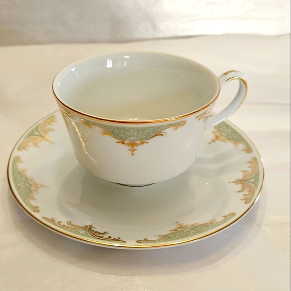 Mikasa "Valhala" cup and saucer. - Picture 2 of 8